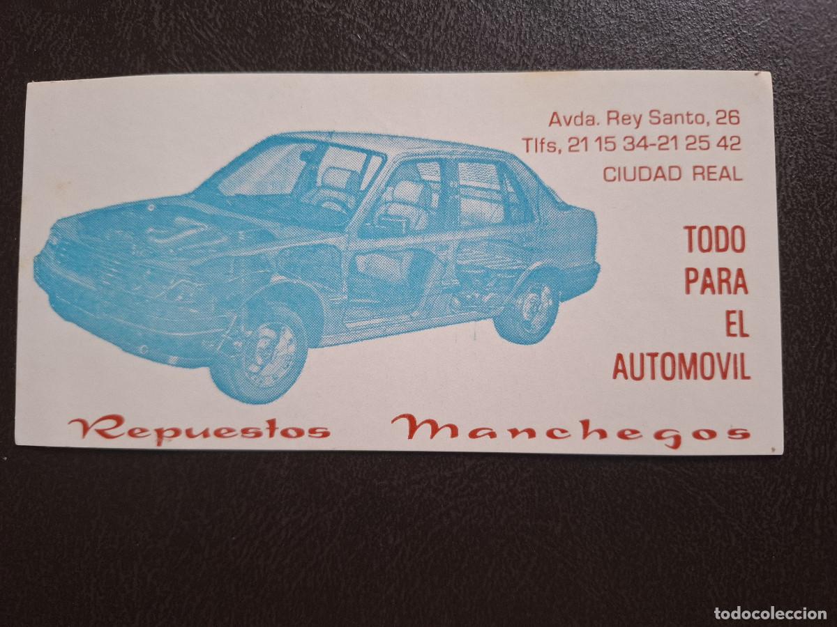 Autocolantes de cole&ccedil;&atilde;o: Pegatina motor Repuestos Manchegos Ciudad Real
