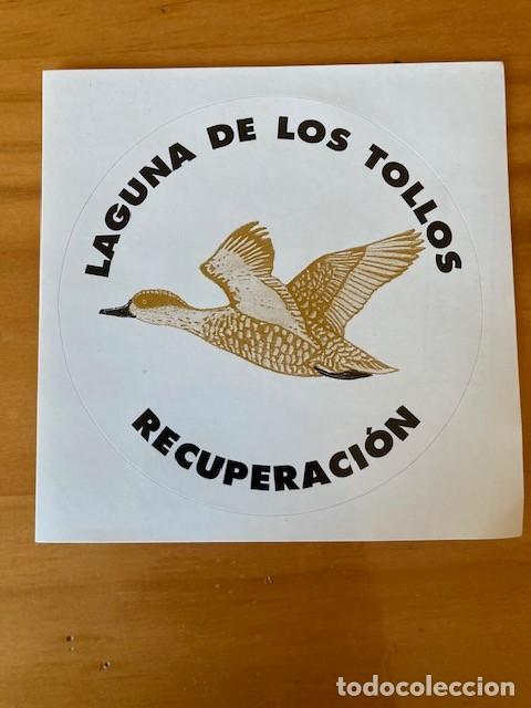 Adesivi di collezione: PEGATINA LA LAGUNA DE LOS TOLLOS RECUPERACION