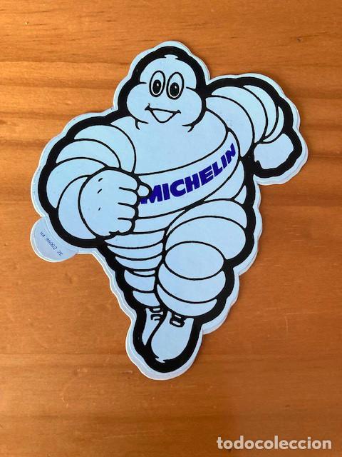 Autocollants de collection: PEGATINA MICHELIN (ANTIGUA)