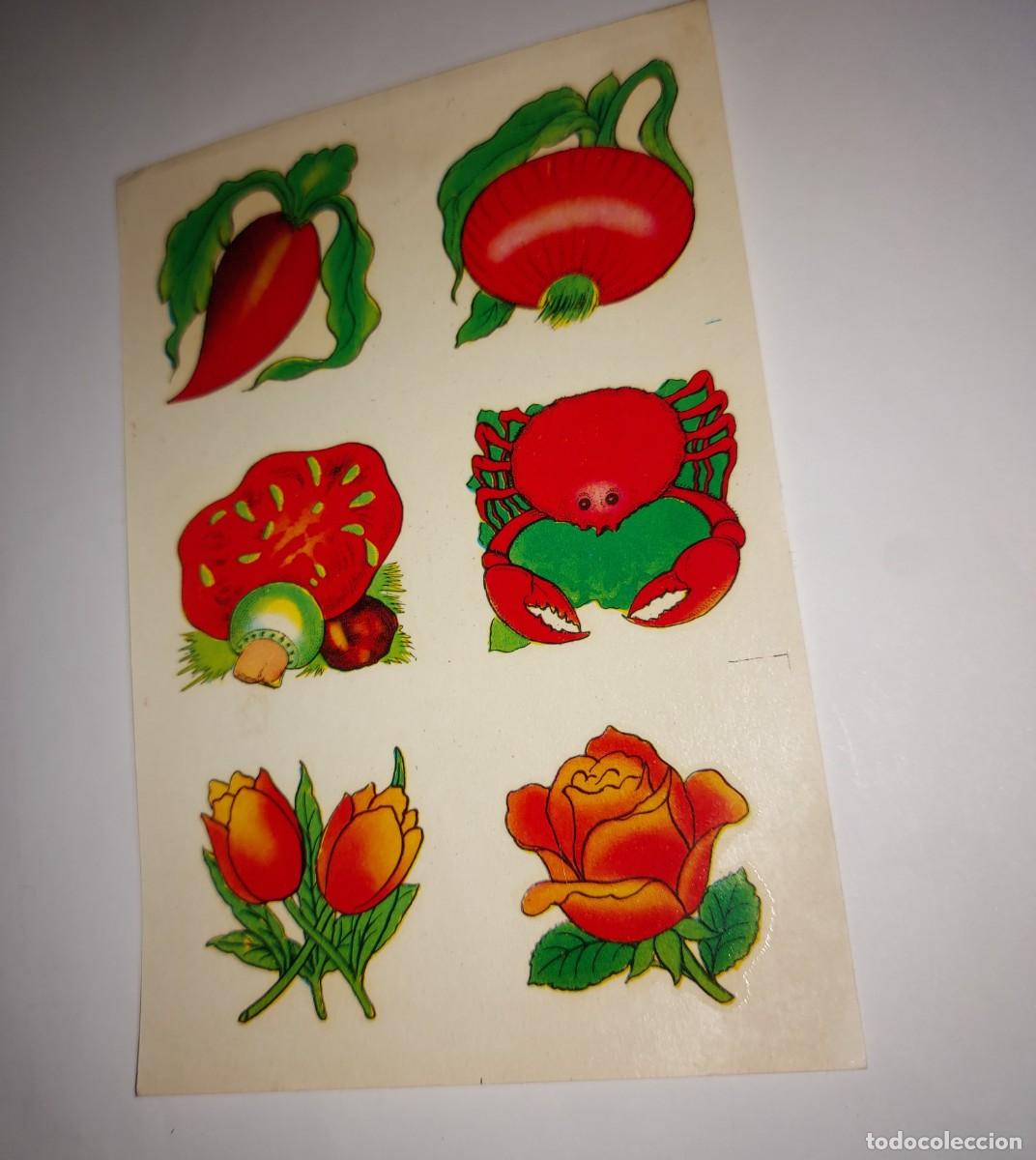 Pegatinas de colecci&oacute;n: ANTIGUAS PEGATINAS DE LOS A&Ntilde;OS 60 ALIMENTOS