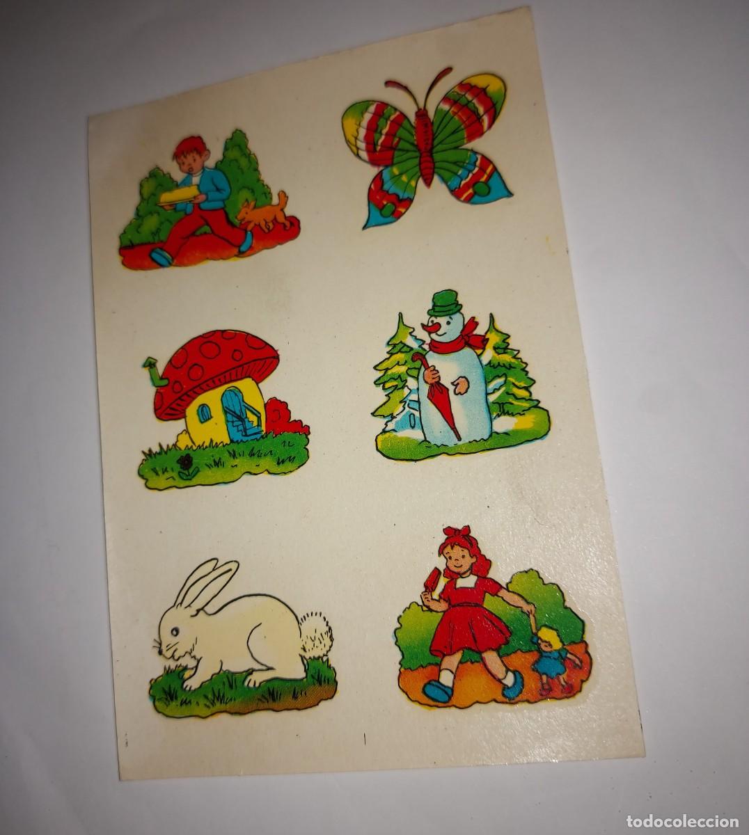 Pegatinas de colecci&oacute;n: CALCOMANIAS O PEGATINAS DE LOS A&Ntilde;OS 70