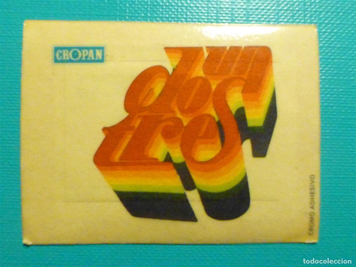 Sammlung von Aufklebern: Pegatina - Bollos y Pastelitos - Cromo Adhesivo - Un, Dos, Tres, La Ruperta, Cropan, 1983 6x4,5 cm.