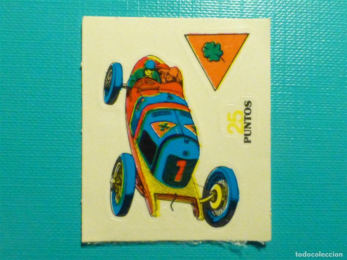 Sammlung von Aufklebern: Pegatina - Bollos y Pastelitos - Cromo Adhesivo Bollycao - Cromolocomoci&oacute;n , A&ntilde;o 1985 - 4x5 cm.