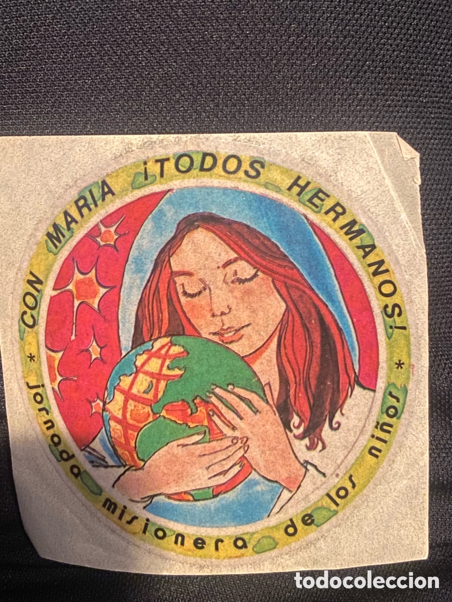 Pegatinas de colecci&oacute;n: ANTIGUA PEGATINA JORNADAS MISIONERAS