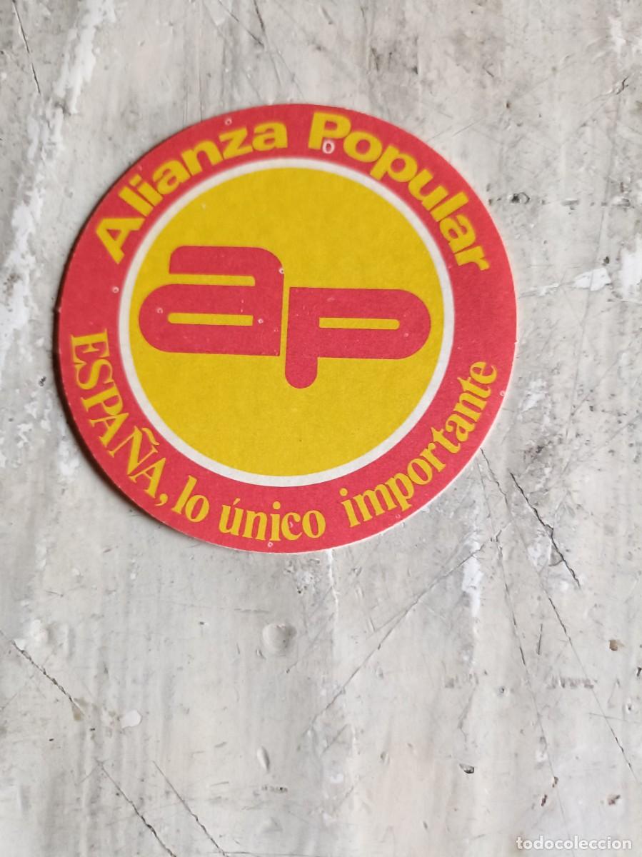 Pegatinas de colecci&oacute;n: PEGATINA POL&Iacute;TICA A&Ntilde;OS 80-90
