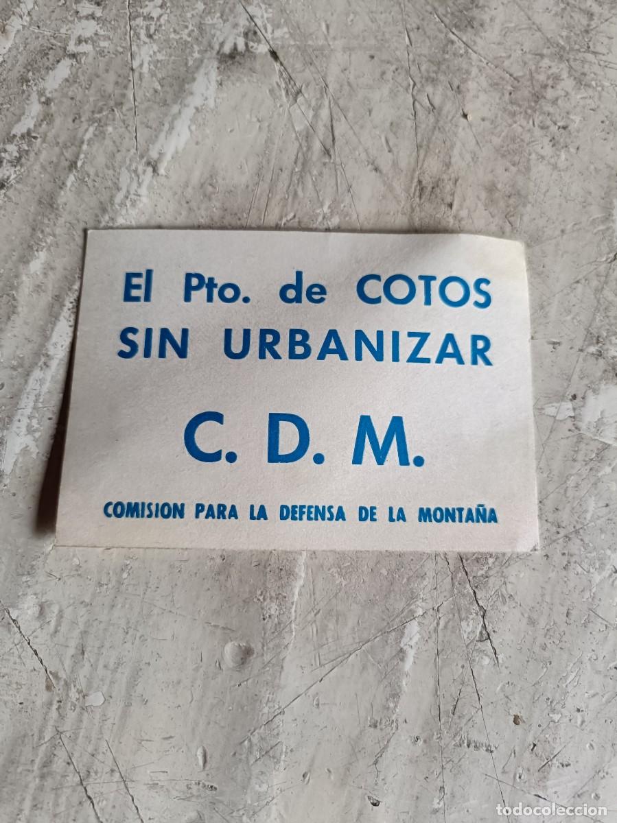 Pegatinas de colecci&oacute;n: PEGATINA POL&Iacute;TICA A&Ntilde;OS 80-90