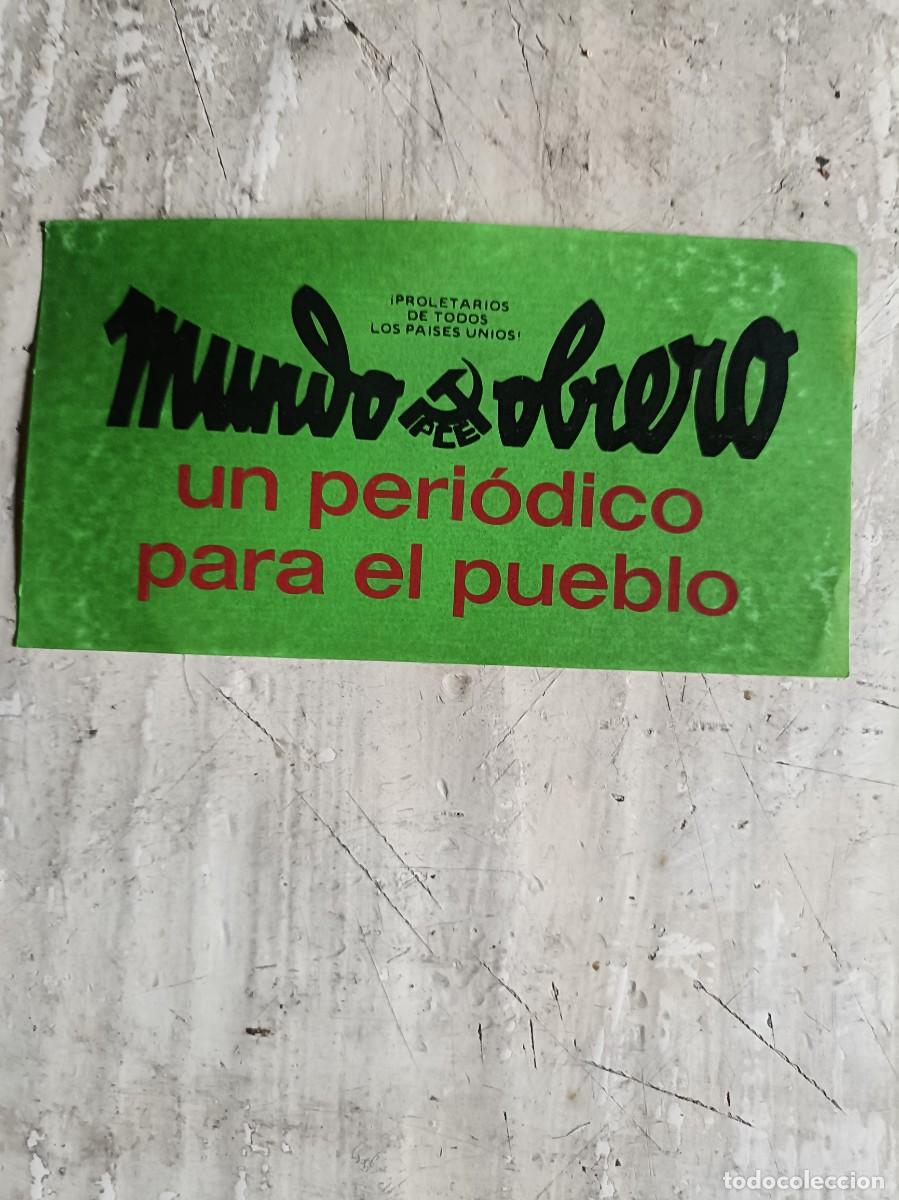 Pegatinas de colecci&oacute;n: PEGATINA POL&Iacute;TICA A&Ntilde;OS 80-90