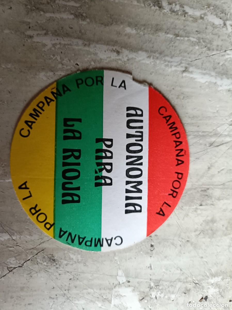 Pegatinas de colecci&oacute;n: PEGATINA POL&Iacute;TICA A&Ntilde;OS 80-90