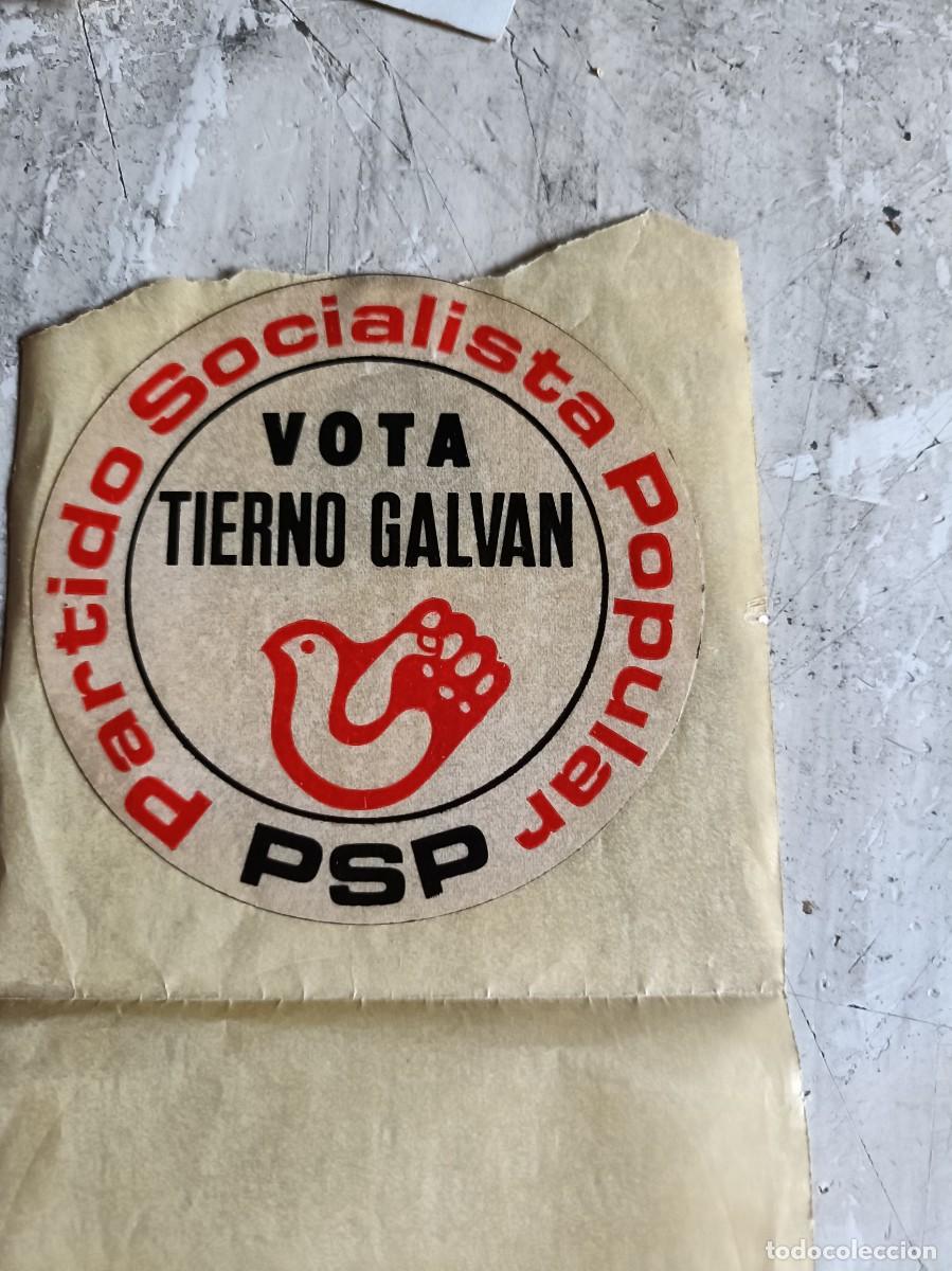 Sammlung von Aufklebern: PEGATINA POL&Iacute;TICA A&Ntilde;OS 80-90