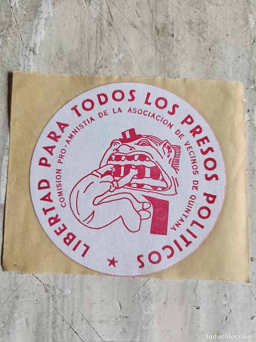 Sammlung von Aufklebern: PEGATINA POL&Iacute;TICA A&Ntilde;OS 80-90