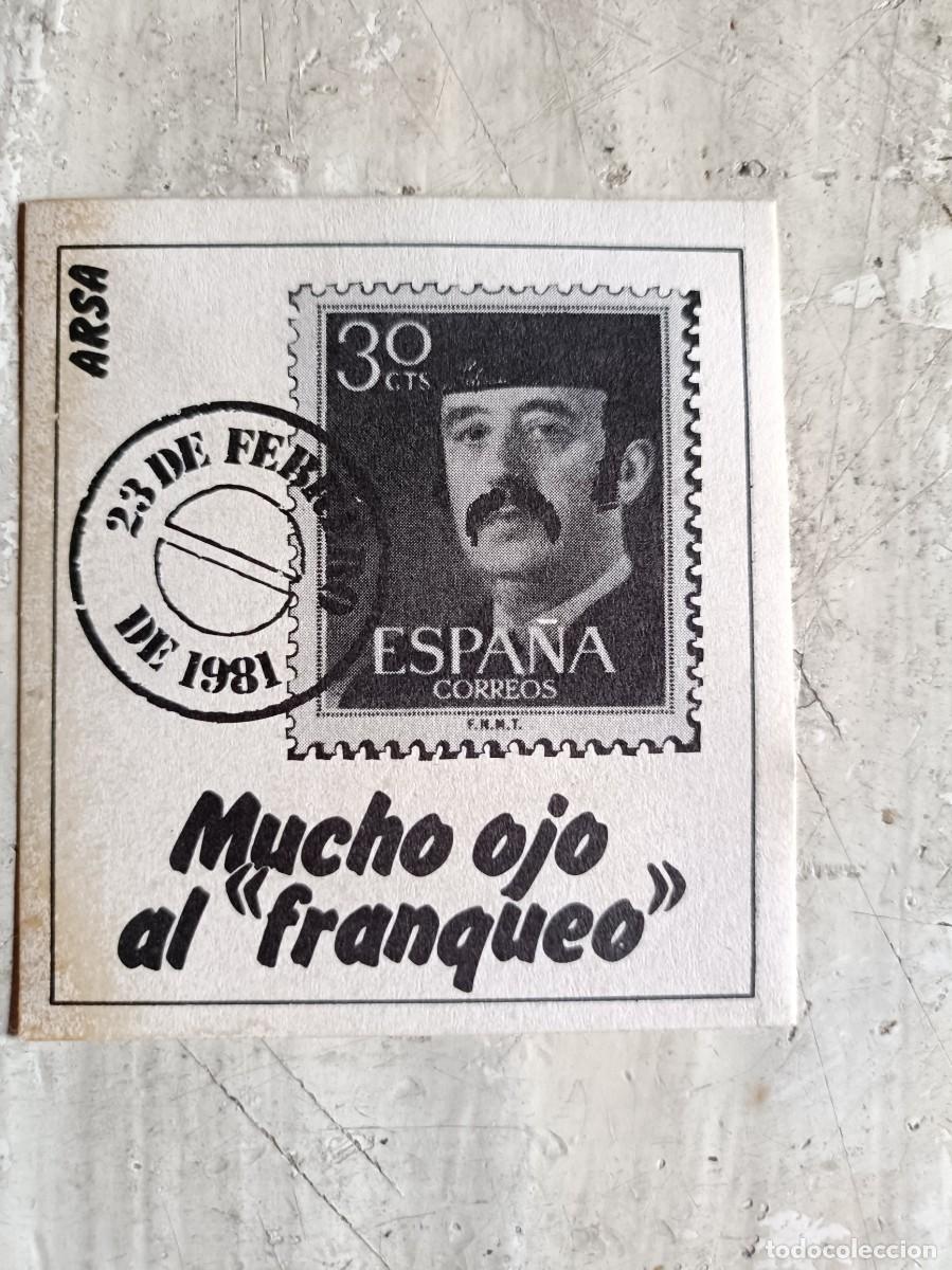 Sammlung von Aufklebern: PEGATINA POL&Iacute;TICA A&Ntilde;OS 80-90