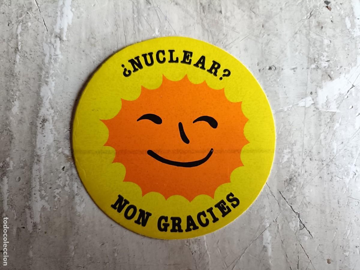 Autocollants de collection: PEGATINA POL&Iacute;TICA A&Ntilde;OS 80-90