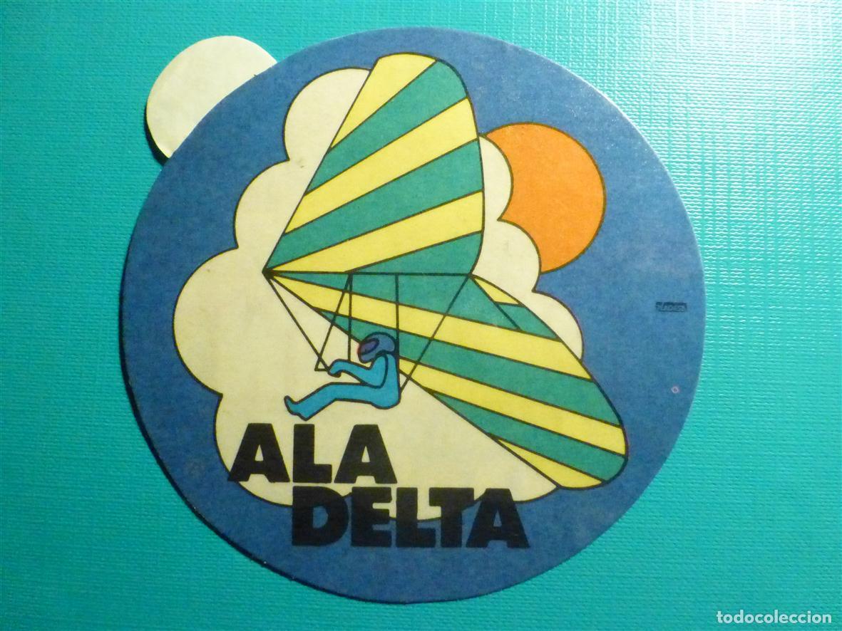 Autocolantes de cole&ccedil;&atilde;o: Pegatina - Adhesivo Automoci&oacute;n - Pralin - Zahor - Ala Delta - 9,5 cm.