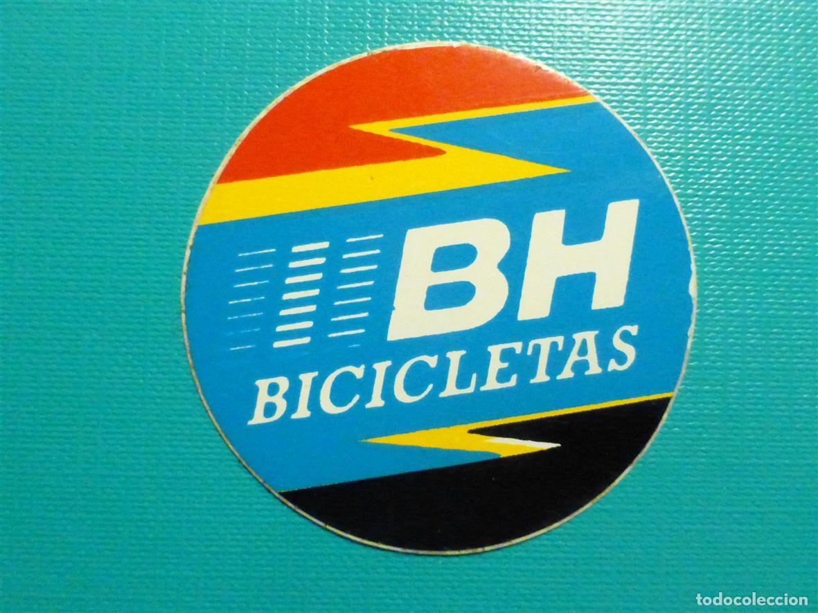 Autocolantes de cole&ccedil;&atilde;o: Pegatina - Adhesivo Ciclismo - Bicicletas BH - 5 cm. -