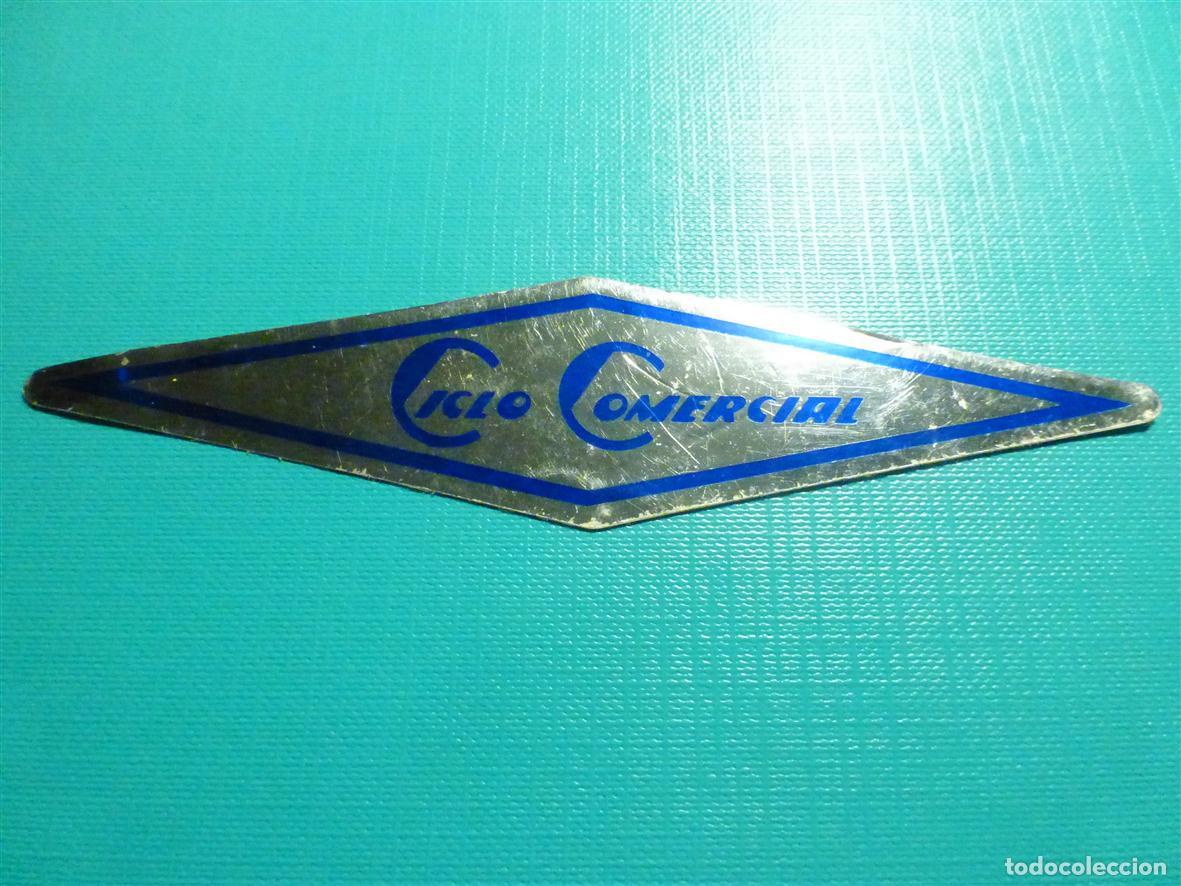 Autocolantes de cole&ccedil;&atilde;o: Pegatina - Adhesivo Ciclismo, Bicicletas - Ciclo Comercial - 12 x 3 cm.