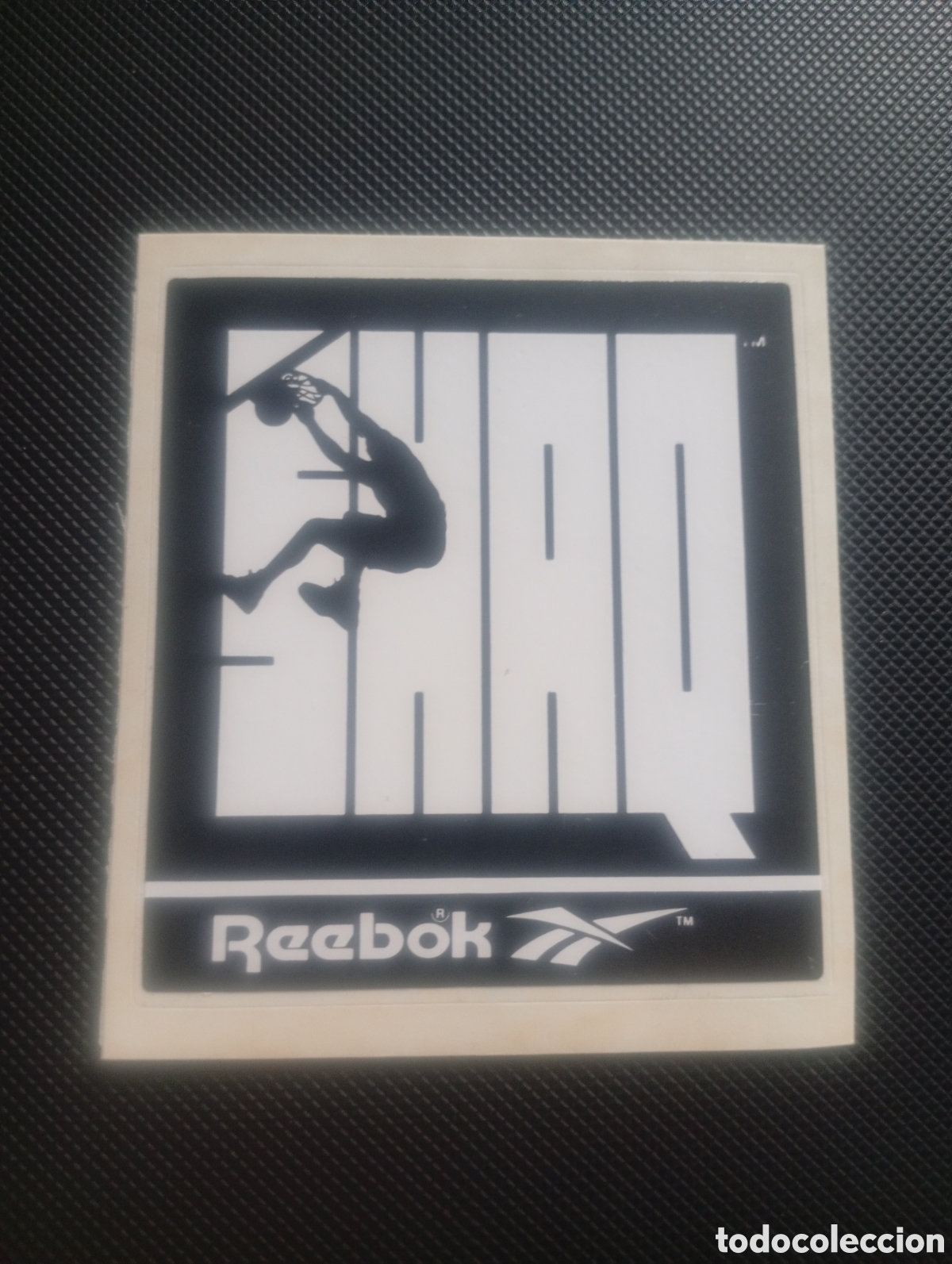 Collection stickers: PEGATINA ADHESIVO MARCA REEBOK SHAQ SHAQUILE O'NEAL NBA LAKERS HEAT MAGIC