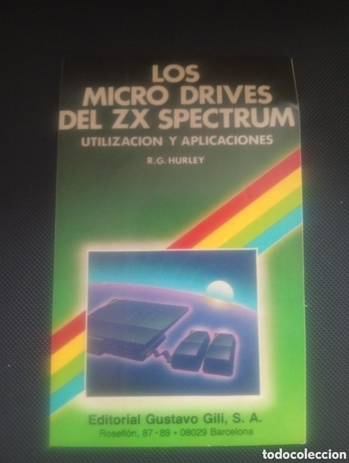 Autocollants de collection: Pegatina LOS MICRO DRIVES DEL ZX SPECTRUM Vintage
