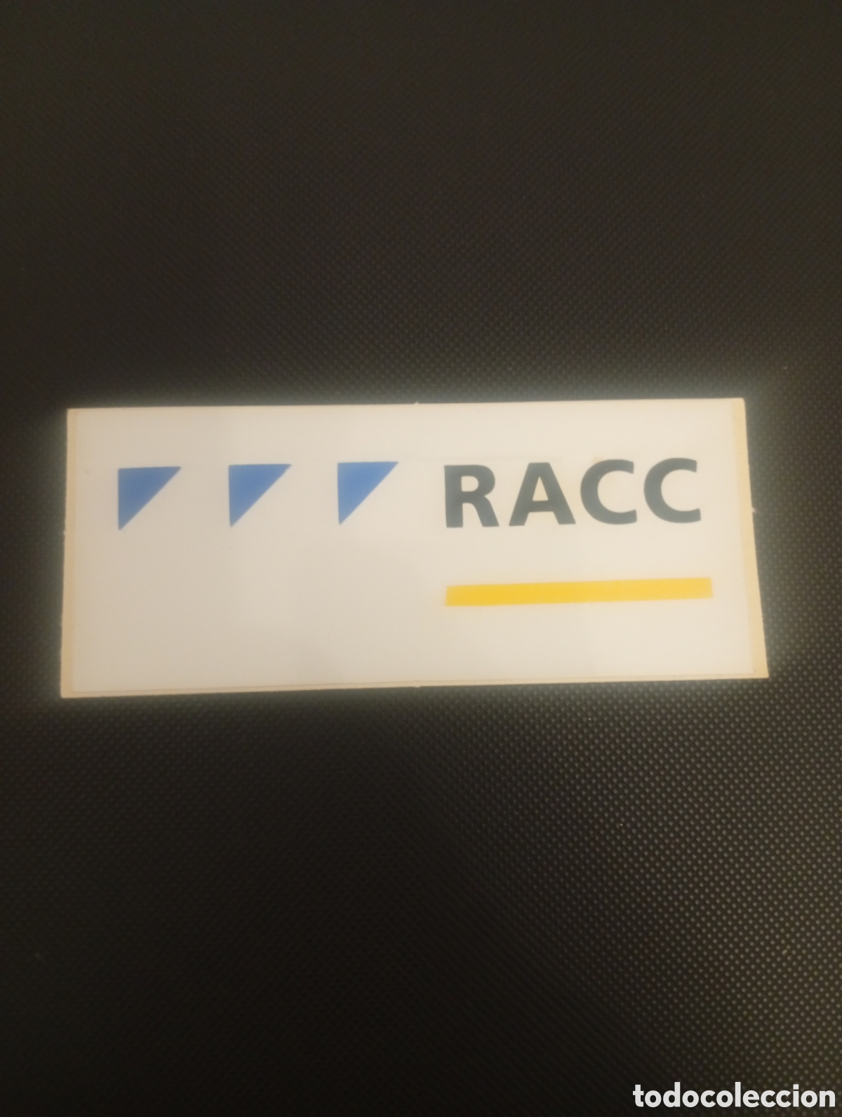 Pegatinas de colecci&oacute;n: PEGATINA ADHESIVO RACC