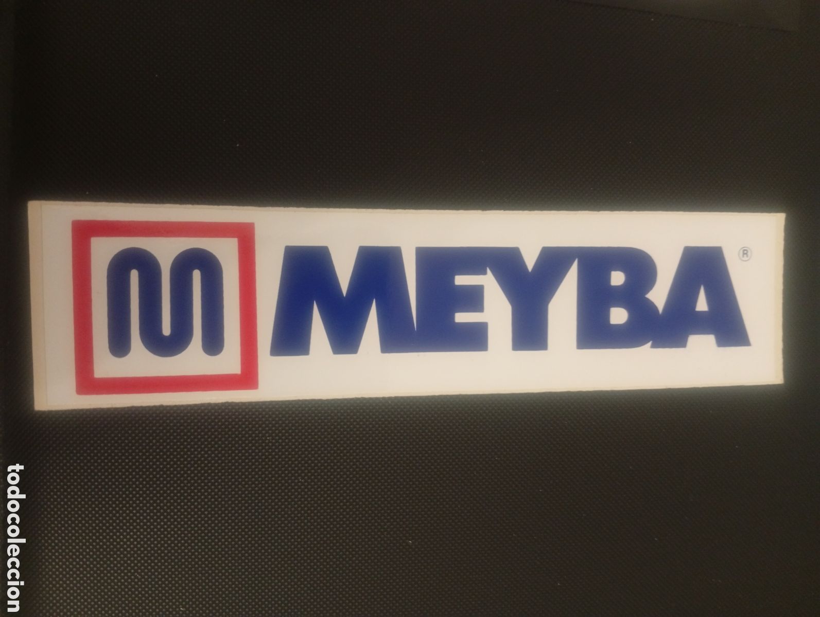 Collection stickers: PEGATINA ADHESIVO MEYBA M