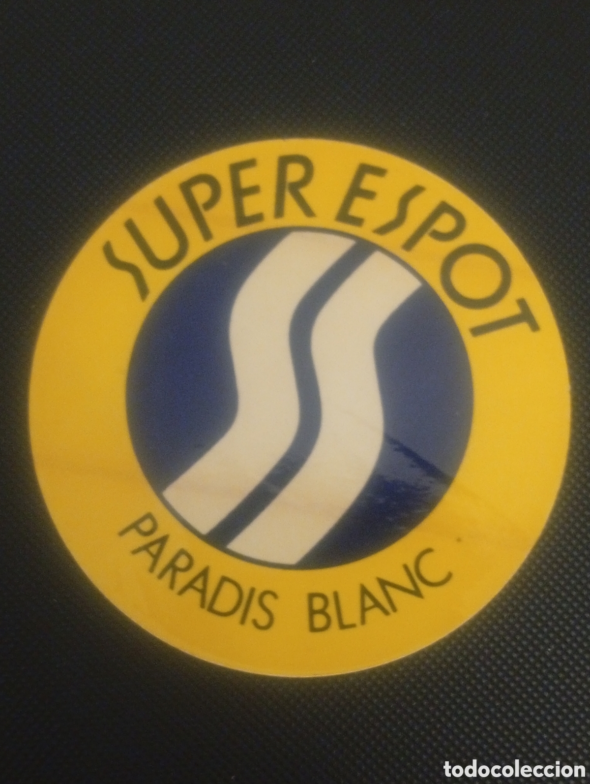 Sammlung von Aufklebern: Pegatina Estaci&oacute;n Ski Super Espot - PALLARS SOBIRA - ESQUI SKI LLEIDA DEPORTES CATALUNYA 7 CM