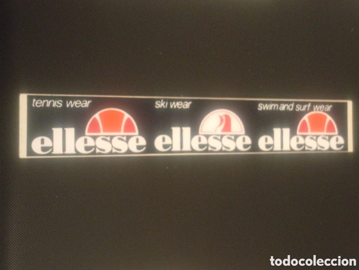 Sammlung von Aufklebern: PEGATINA ADHESIVO ELLESSE SWIN SURF TENIS TENNIS WEAR ROPA