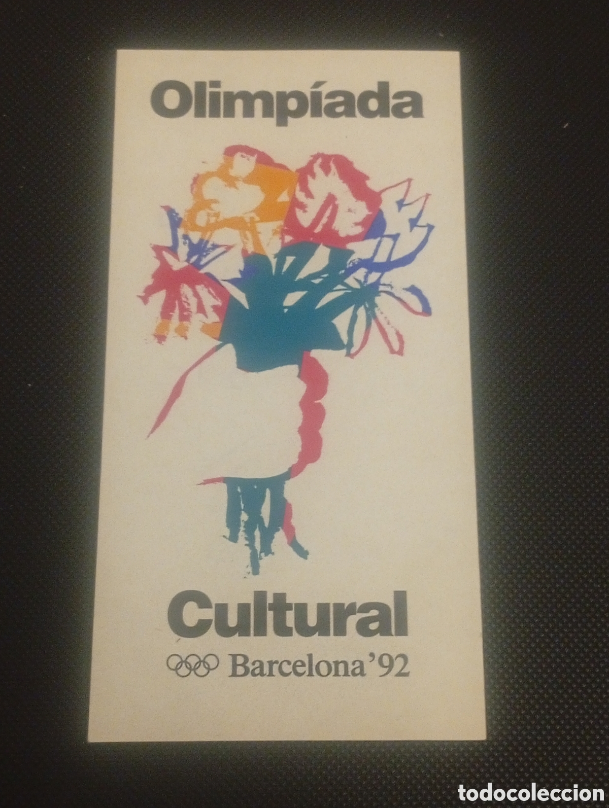 Collection stickers: PEGATINA ADHESIVO OLIMPIADA CULTURAL BARCELONA 92 1992 OLIMPIADAS OLIMPICO CATALUNYA CATALU&Ntilde;A