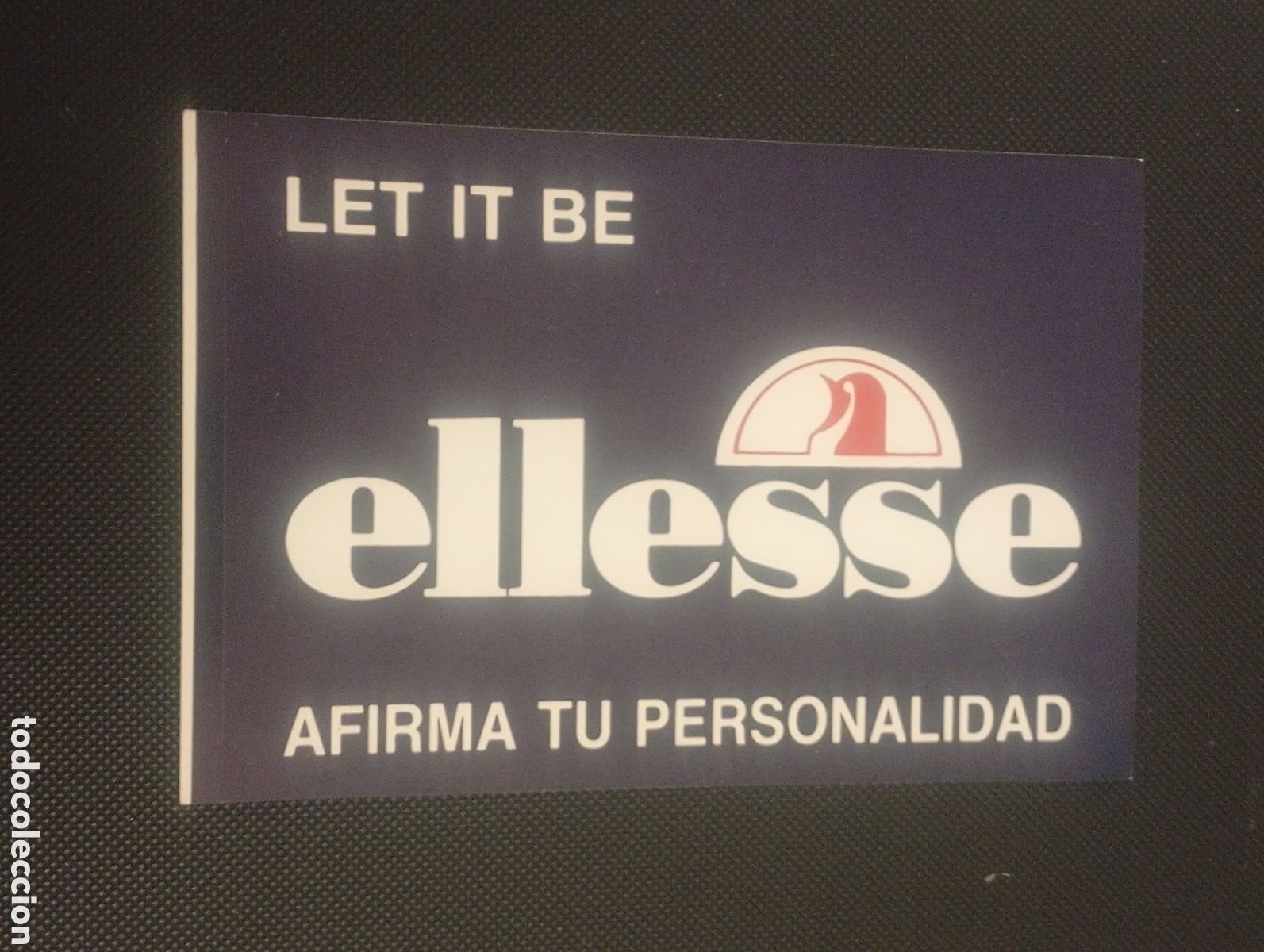 Pegatinas de colecci&oacute;n: PEGATINA ADHESIVO ELLESSE SWIN SURF TENIS TENNIS WEAR ROPA