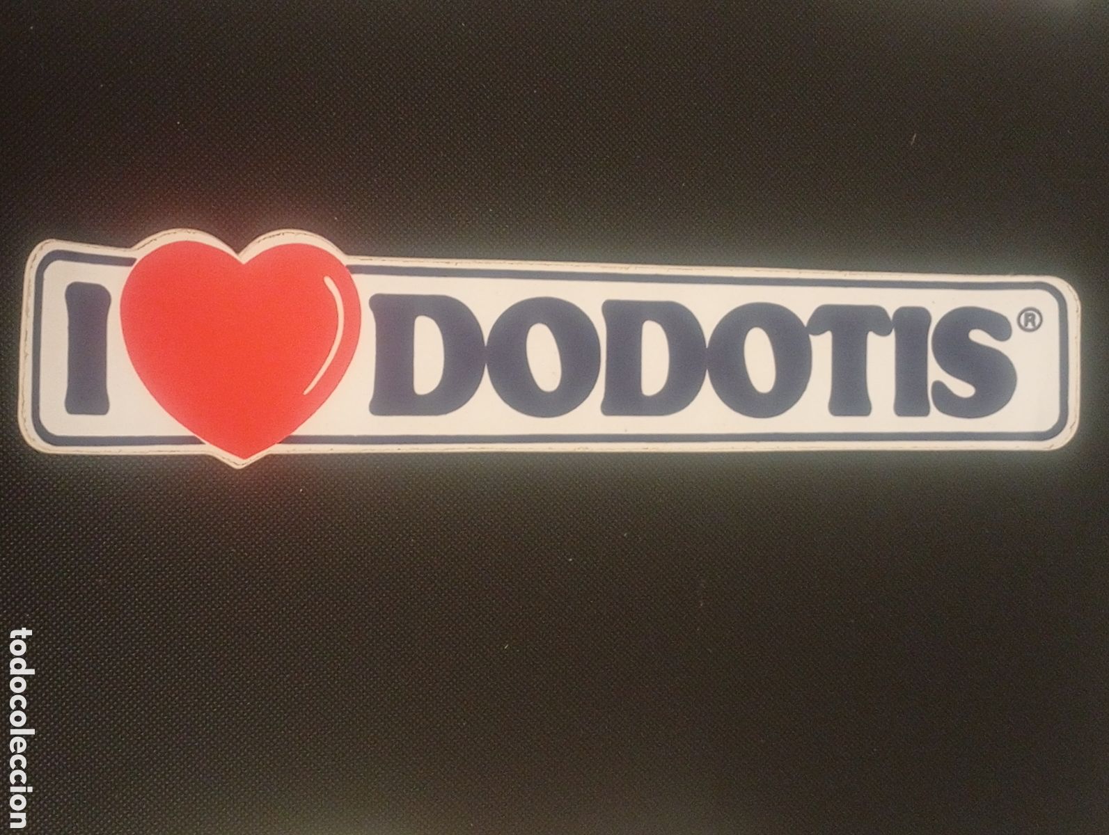 Pegatinas de colecci&oacute;n: PEGATINA ADHESIVO I LOVE DODOTIS - PA&Ntilde;ALES - BEBE