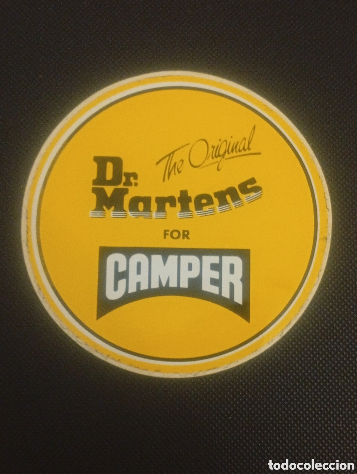 Pegatinas de colecci&oacute;n: PEGATINA ADHESIVO DR MARTENS CAMPER