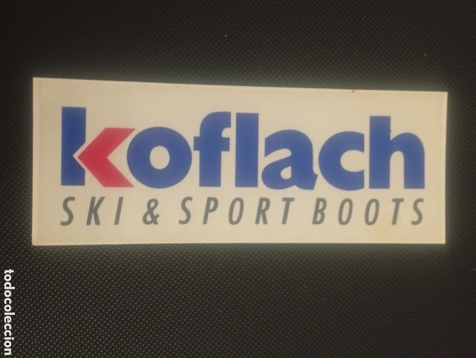 Pegatinas de colecci&oacute;n: PEGATINA ADHESIVO KOFLACH SKI SPORT BOOTS