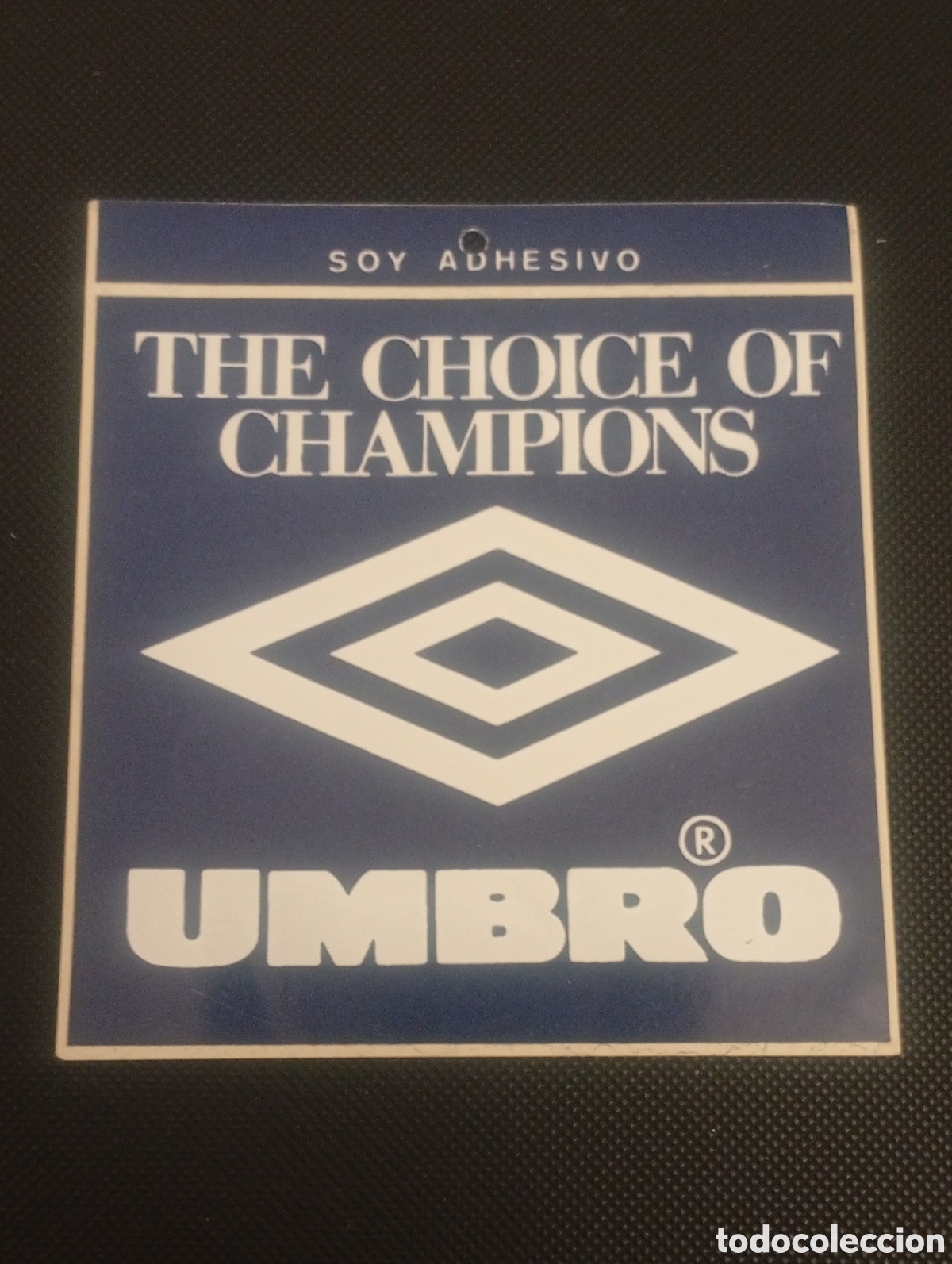 Pegatinas de colecci&oacute;n: PEGATINA ADHESIVO THE CHOISE CHAMPIONS UMBRO NO NIKE PUMA ADIDAS