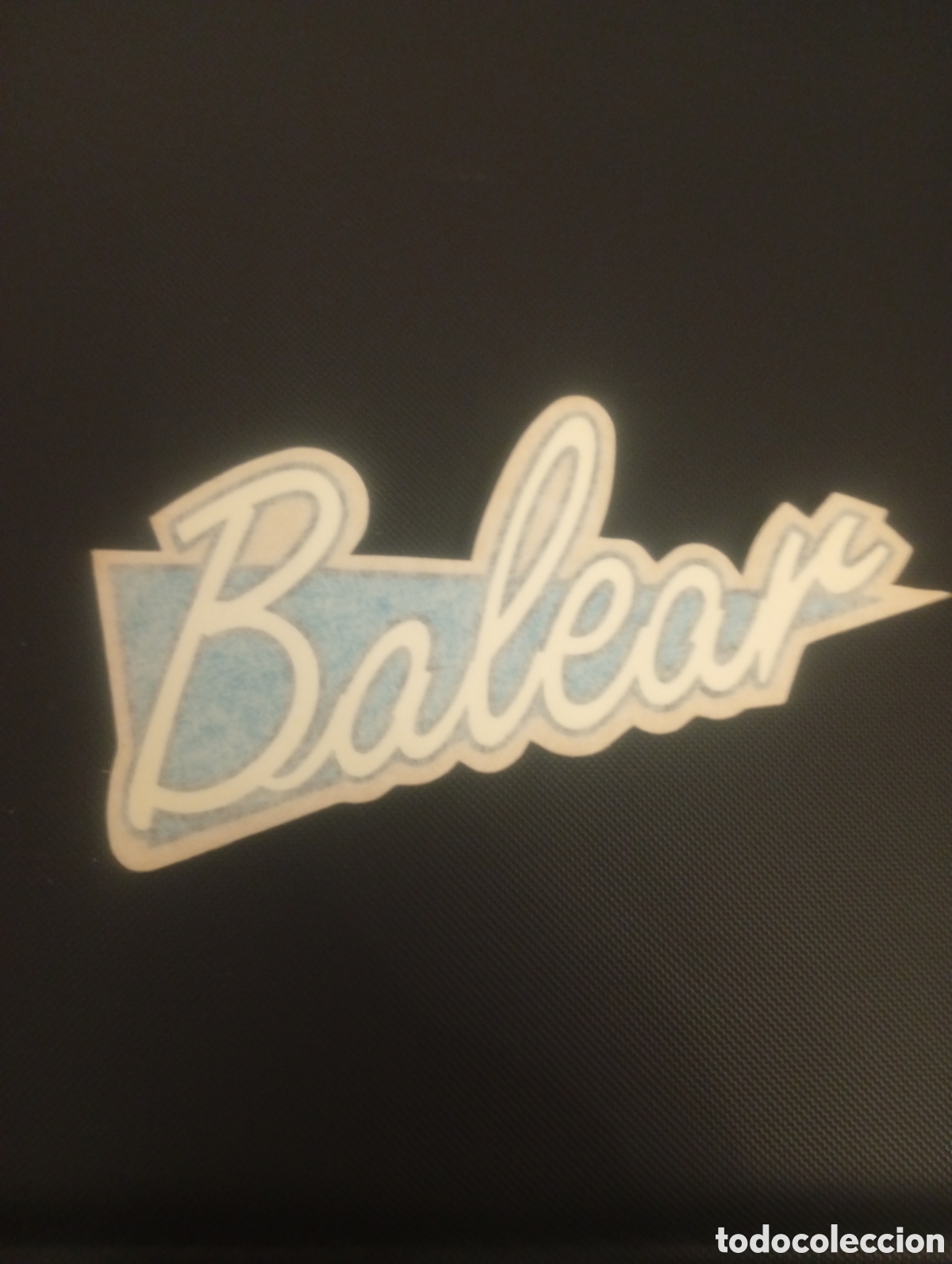 Pegatinas de colecci&oacute;n: PEGATINA ADHESIVO BALEAR