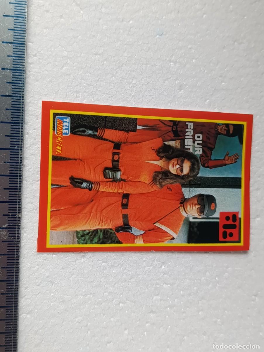 Pegatinas de colecci&oacute;n: PEGATINA - SERIE V LOS VISITANTES - TELE INDISCRETA A&Ntilde;OS 80