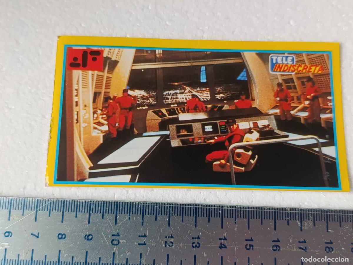 Pegatinas de colecci&oacute;n: PEGATINA - SERIE V LOS VISITANTES - TELE INDISCRETA A&Ntilde;OS 80