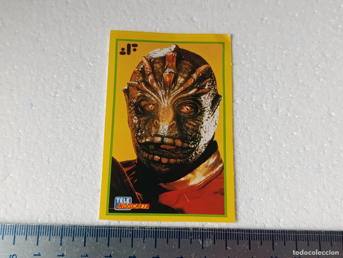 Pegatinas de colecci&oacute;n: PEGATINA - SERIE V LOS VISITANTES - TELE INDISCRETA A&Ntilde;OS 80