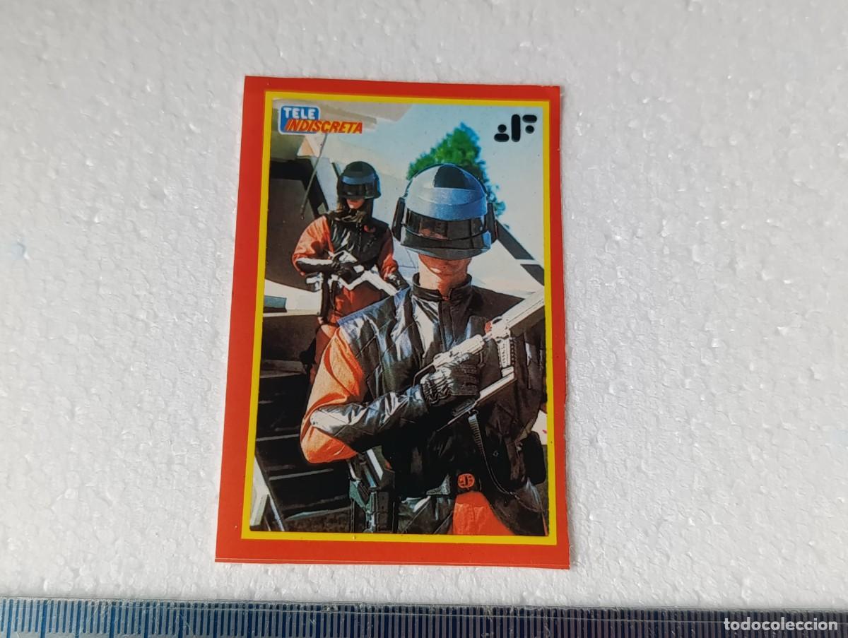 Pegatinas de colecci&oacute;n: PEGATINA - SERIE V LOS VISITANTES - TELE INDISCRETA A&Ntilde;OS 80