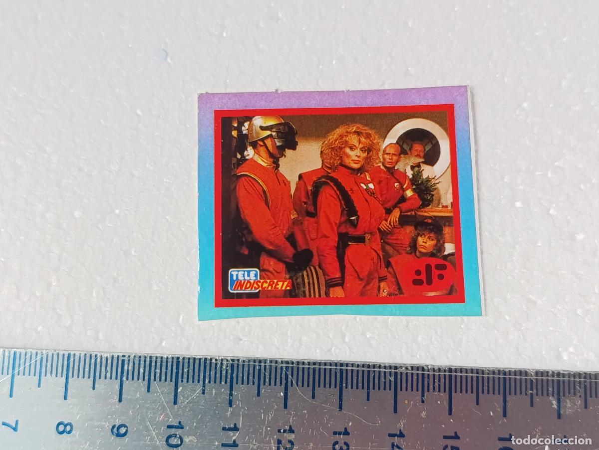 Adesivi di collezione: PEGATINA - SERIE V LOS VISITANTES - TELE INDISCRETA A&Ntilde;OS 80
