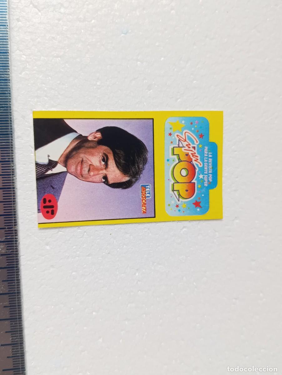 Pegatinas de colecci&oacute;n: PEGATINA - SERIE V LOS VISITANTES - TELE INDISCRETA A&Ntilde;OS 80