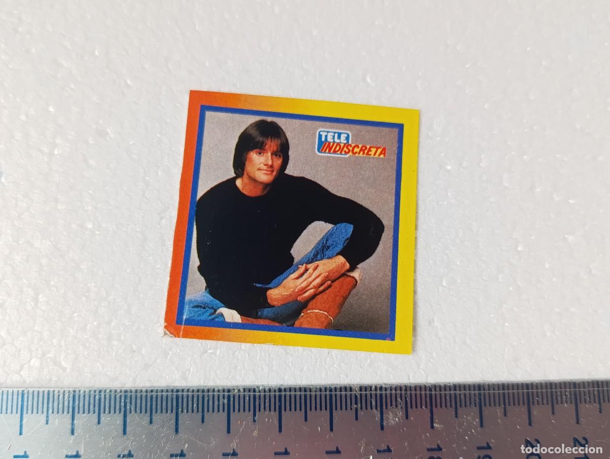 Pegatinas de colecci&oacute;n: PEGATINA - SERIE V LOS VISITANTES - TELE INDISCRETA A&Ntilde;OS 80