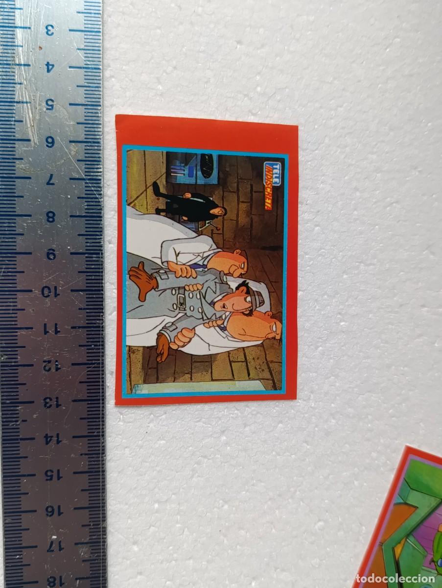 Pegatinas de colecci&oacute;n: PEGATINA - INSPECTOR GADGET - TELE INDISCRETA A&Ntilde;OS 80