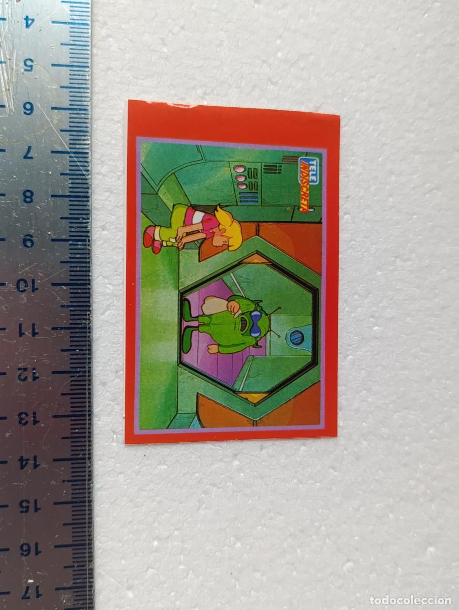 Pegatinas de colecci&oacute;n: PEGATINA - INSPECTOR GADGET - TELE INDISCRETA A&Ntilde;OS 80