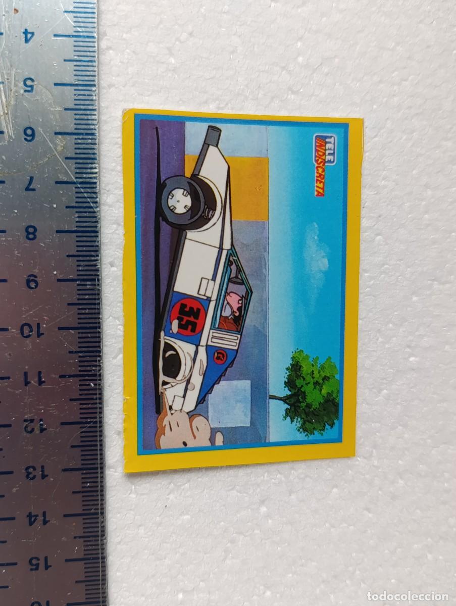 Collection stickers: PEGATINA - INSPECTOR GADGET - TELE INDISCRETA A&Ntilde;OS 80