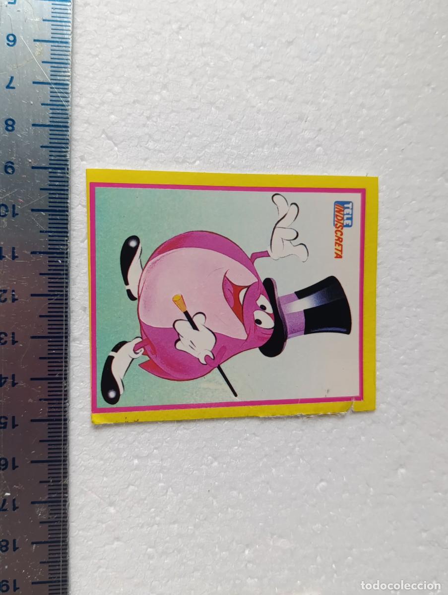 Collection stickers: PEGATINA - EL CHOLLO UN DOS TRES - TELE INDISCRETA A&Ntilde;OS 80