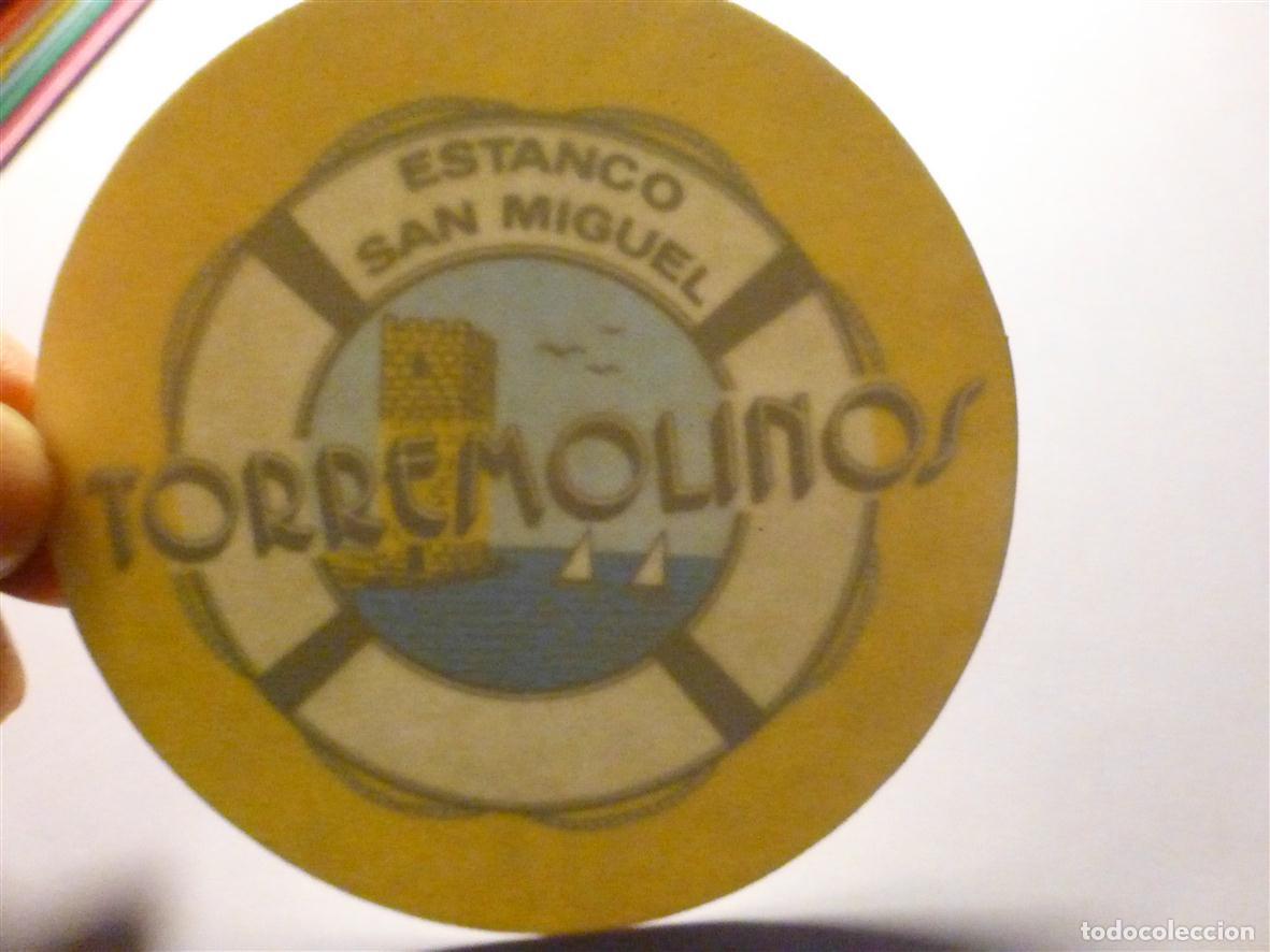 Pegatinas de colecci&oacute;n: Pegatina - Adhesivo Localidad - Torremolinos - Estanco San Miguel - Alicante - 9 cm.