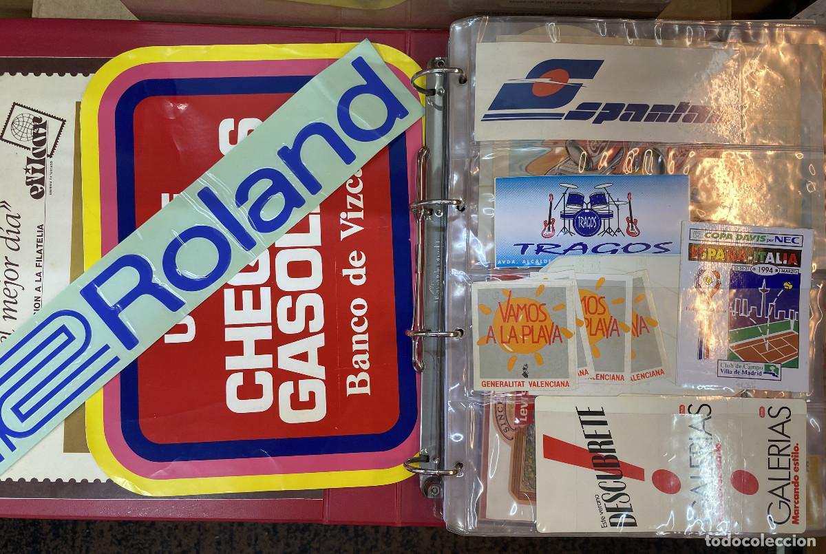 Pegatinas de colecci&oacute;n: ALBUM DE PEGATINAS VINTAGE
