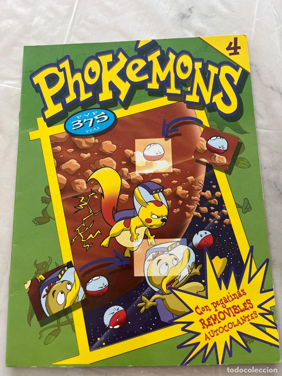 Pegatinas de colecci&oacute;n: Antiguo cuaderno de pegatinas de Pokemon.