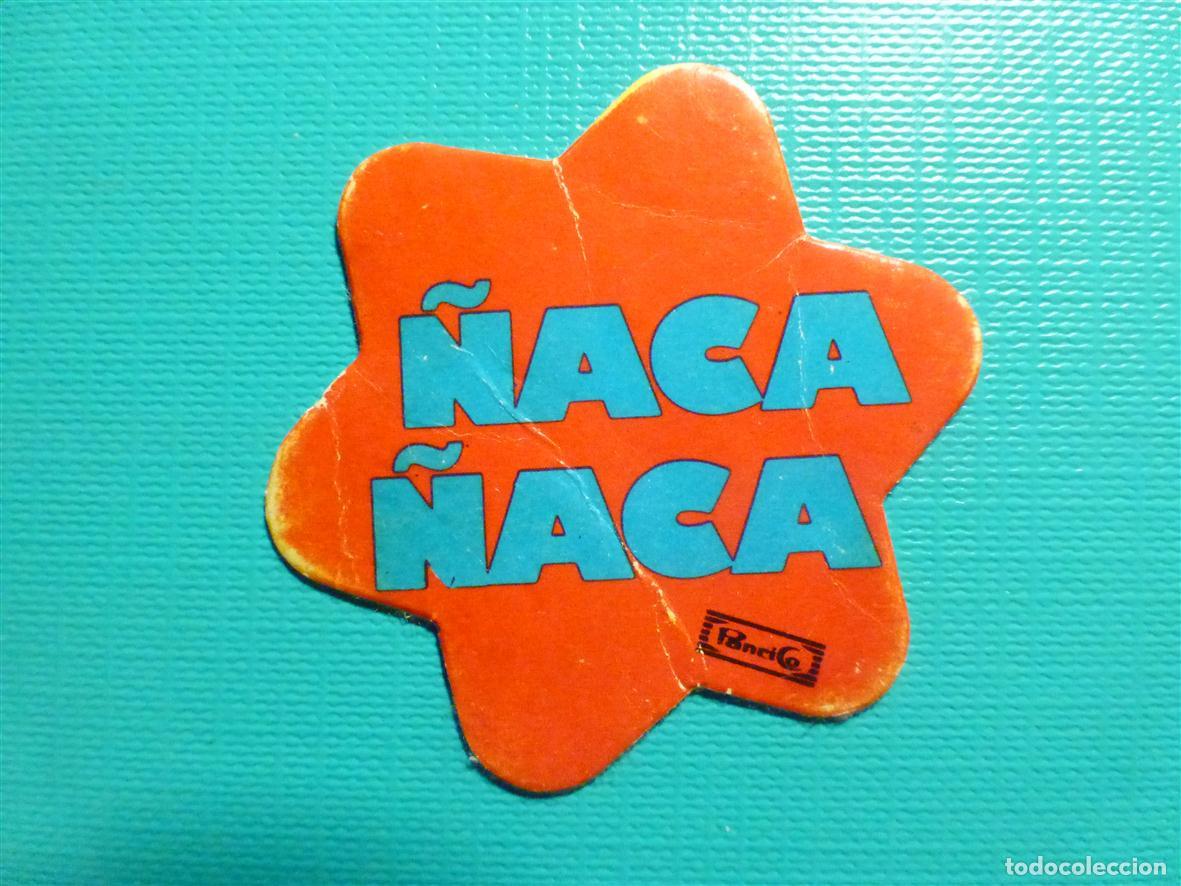 Pegatinas de colecci&oacute;n: Pegatina - Bollos y Pastelitos - Cromo Adhesivo Panrico - Bollycao - &Ntilde;aca &Ntilde;aca - 4 cm