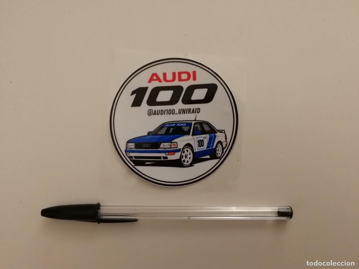 Pegatinas de colecci&oacute;n: PEGATINA ORIGINAL - AUDI 100 - Foto 1