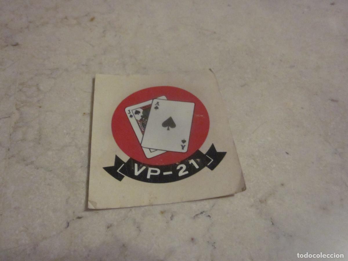 Pegatinas de colecci&oacute;n: ANTIGUA PEGATINA VP-21