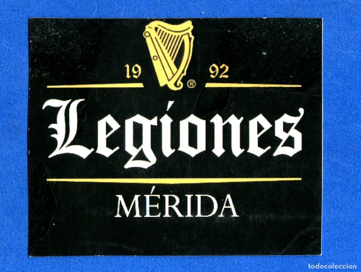 Pegatinas de colecci&oacute;n: PEGATINA FUTBOL LEGIONES MERIDA 1992